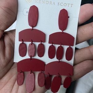 Kendra Scott earrings